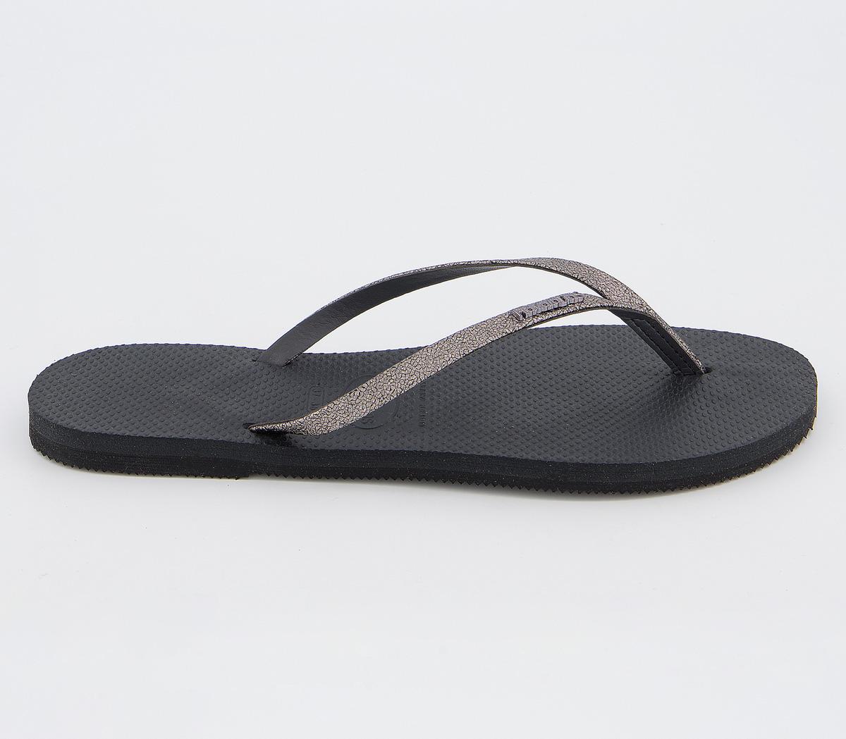 Havaianas You Shine Flip Flops Havaianas You Shine Flip Flops Grahite