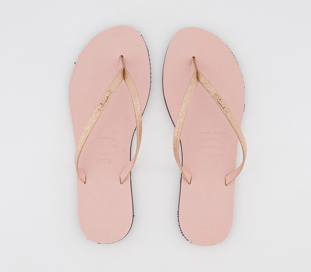 Havaianas You Shine Flip Flops Havaianas You Shine Flip Flops Ballet Rose