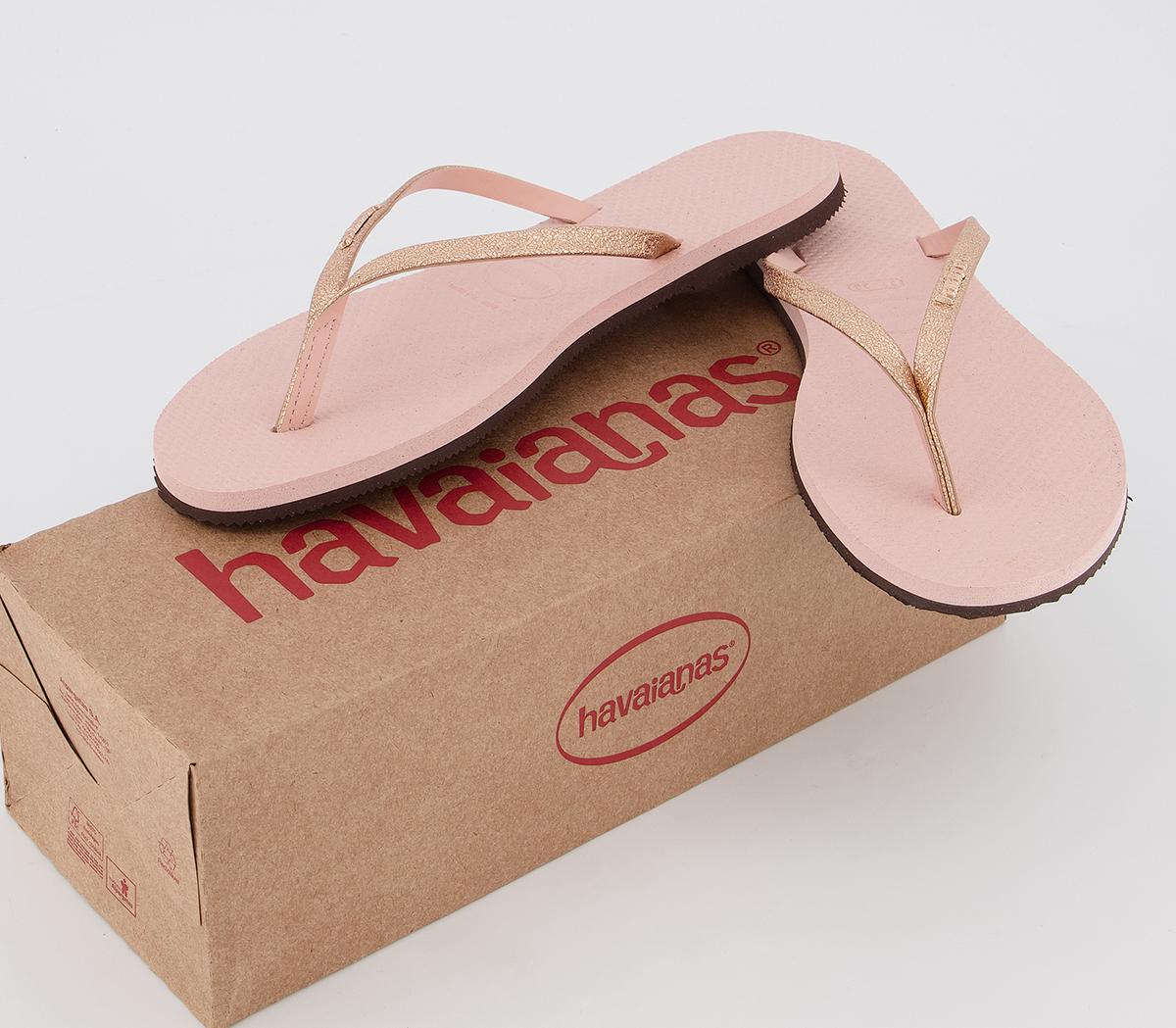 Havaianas You Shine Flip Flops Havaianas You Shine Flip Flops Ballet Rose