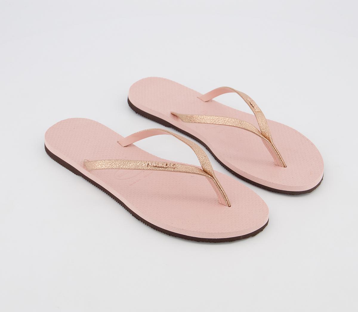 Havaianas You Shine Flip Flops Havaianas You Shine Flip Flops Ballet Rose