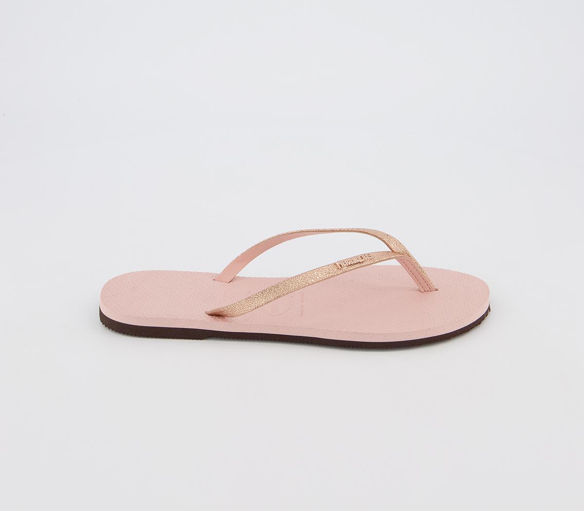 Havaianas You Shine Flip Flops Havaianas You Shine Flip Flops Ballet Rose