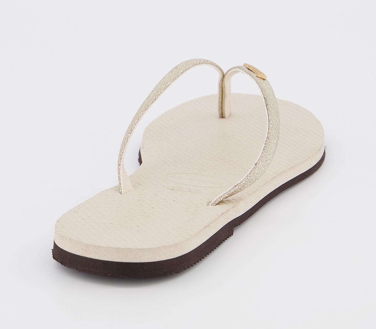 Havaianas You Shine Flip Flops Havaianas You Shine Flip Flops Beige