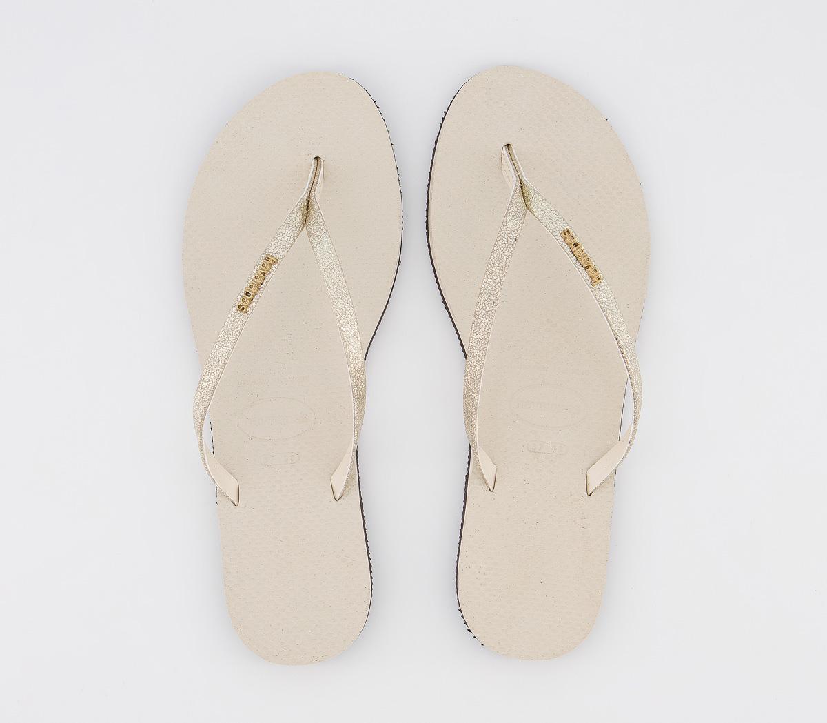 Havaianas You Shine Flip Flops Havaianas You Shine Flip Flops Beige