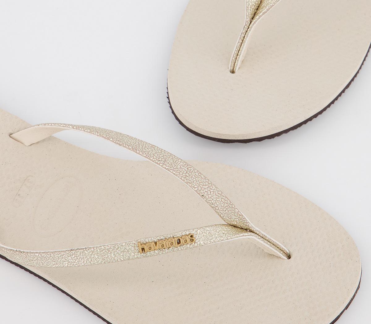 Havaianas You Shine Flip Flops Havaianas You Shine Flip Flops Beige