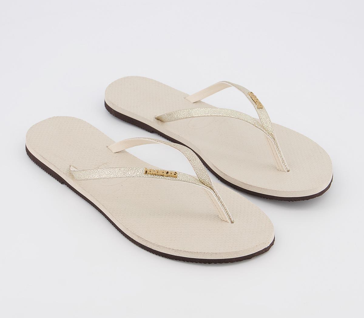 Havaianas You Shine Flip Flops Havaianas You Shine Flip Flops Beige
