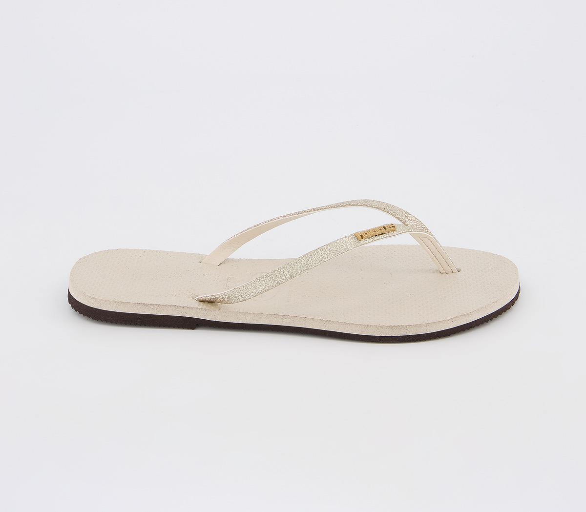 Havaianas You Shine Flip Flops Havaianas You Shine Flip Flops Beige