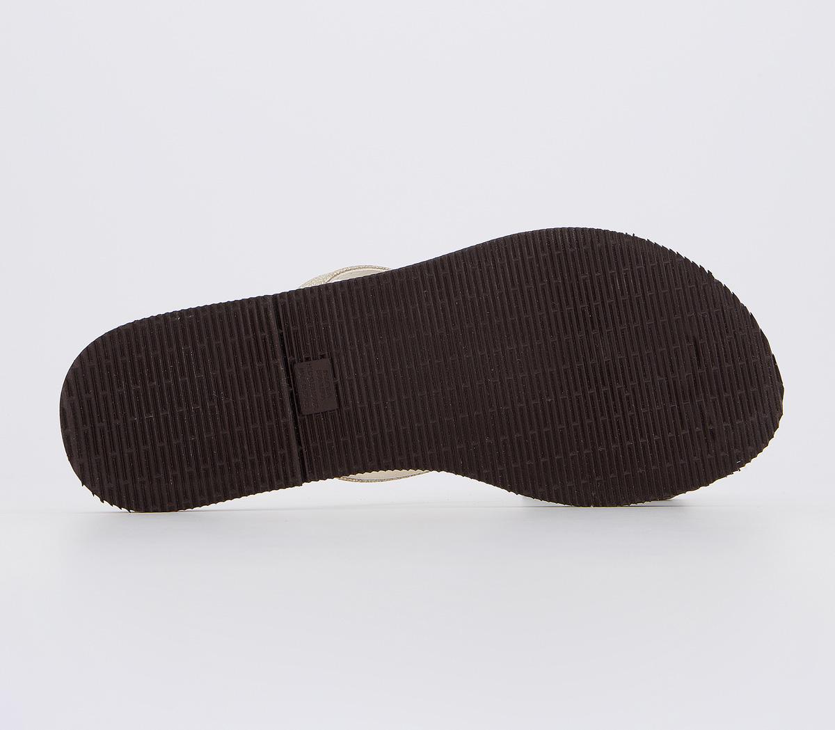 Havaianas You Shine Flip Flops Havaianas You Shine Flip Flops Beige