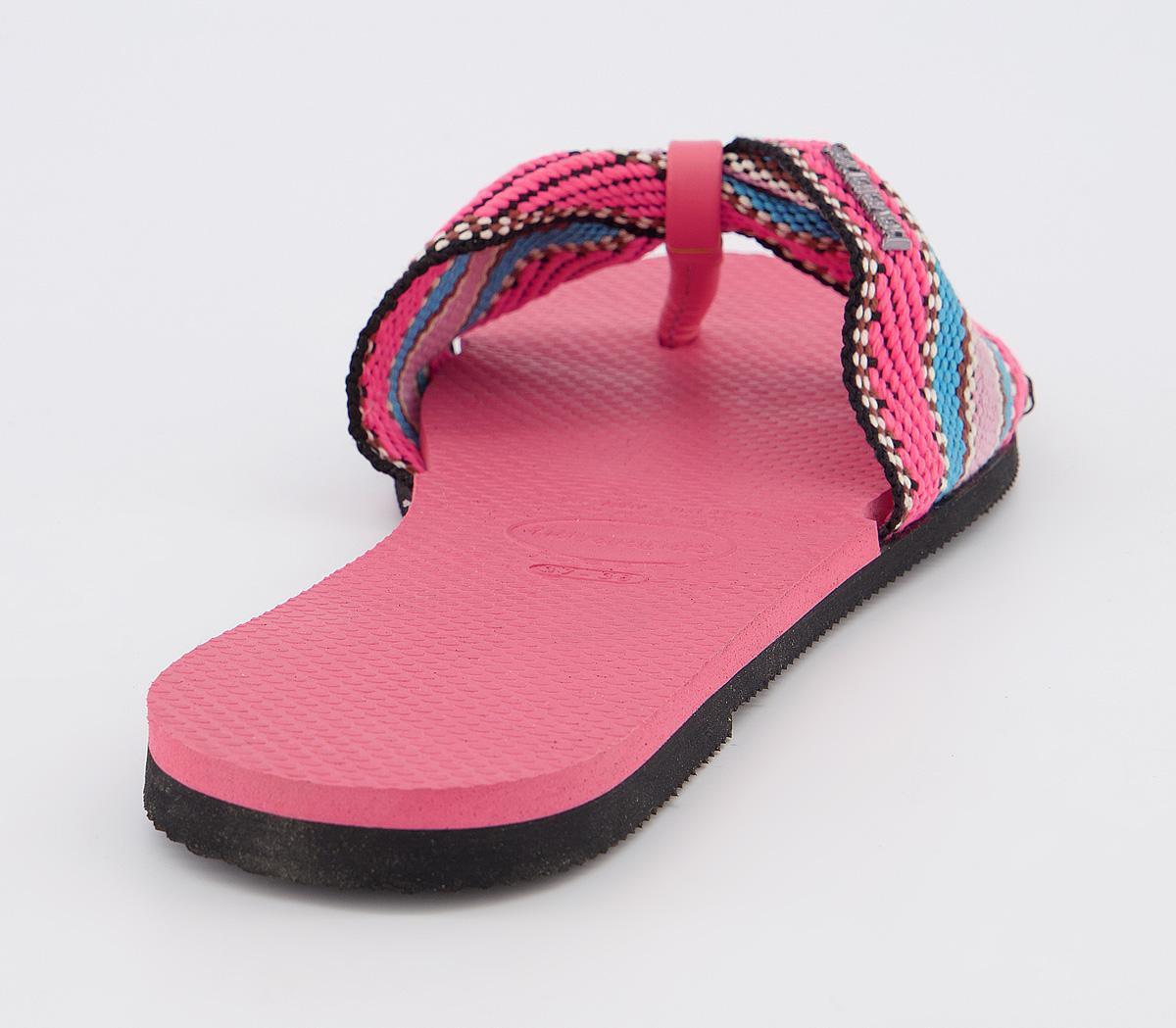Havaianas You St Tropez Fita Flip Flops Havaianas You St Tropez Fita Flip Flops Pink