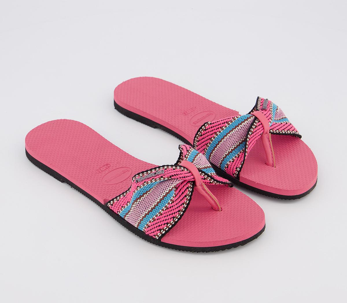 Havaianas You St Tropez Fita Flip Flops Havaianas You St Tropez Fita Flip Flops Pink