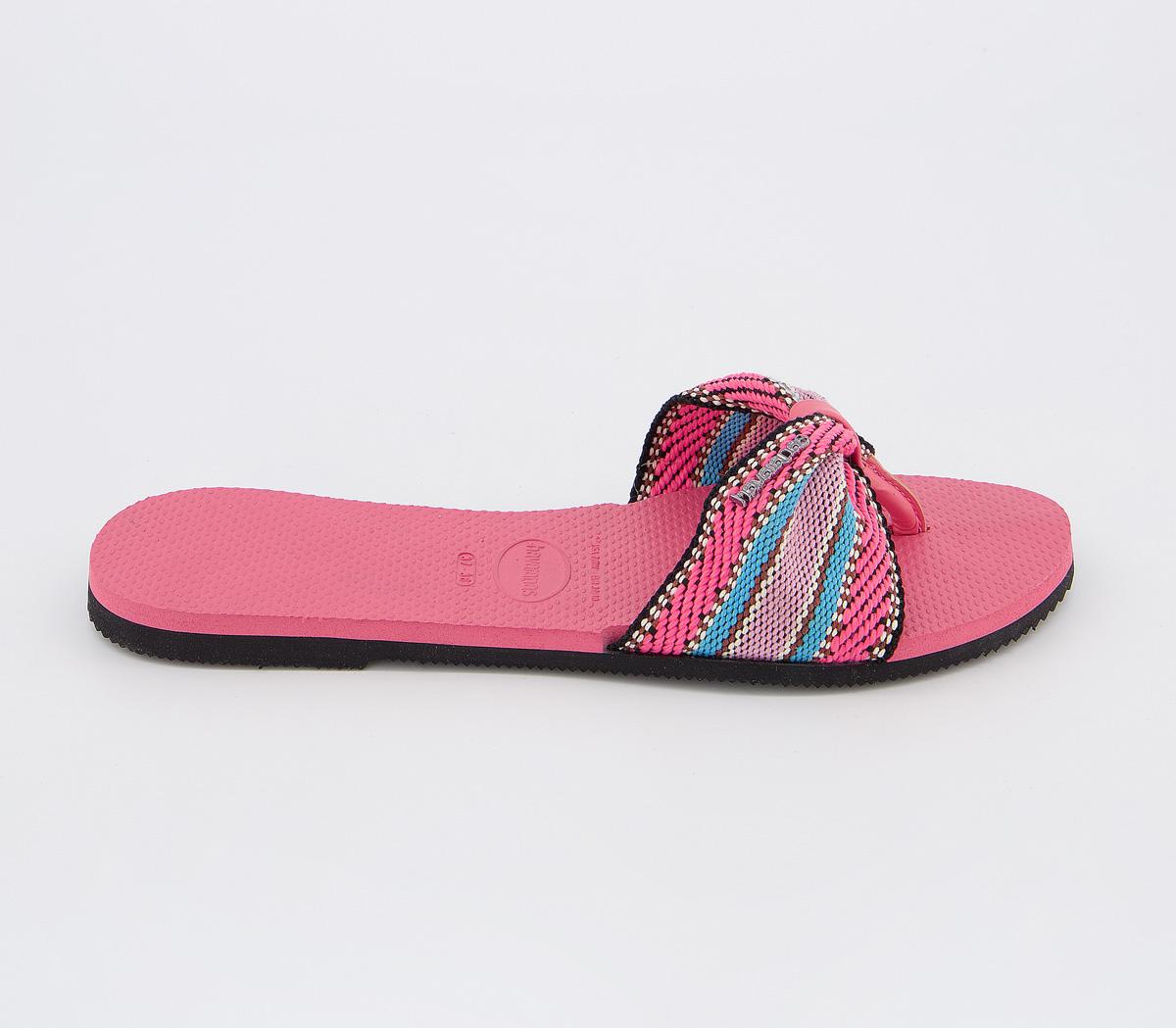 Havaianas You St Tropez Fita Flip Flops Havaianas You St Tropez Fita Flip Flops Pink