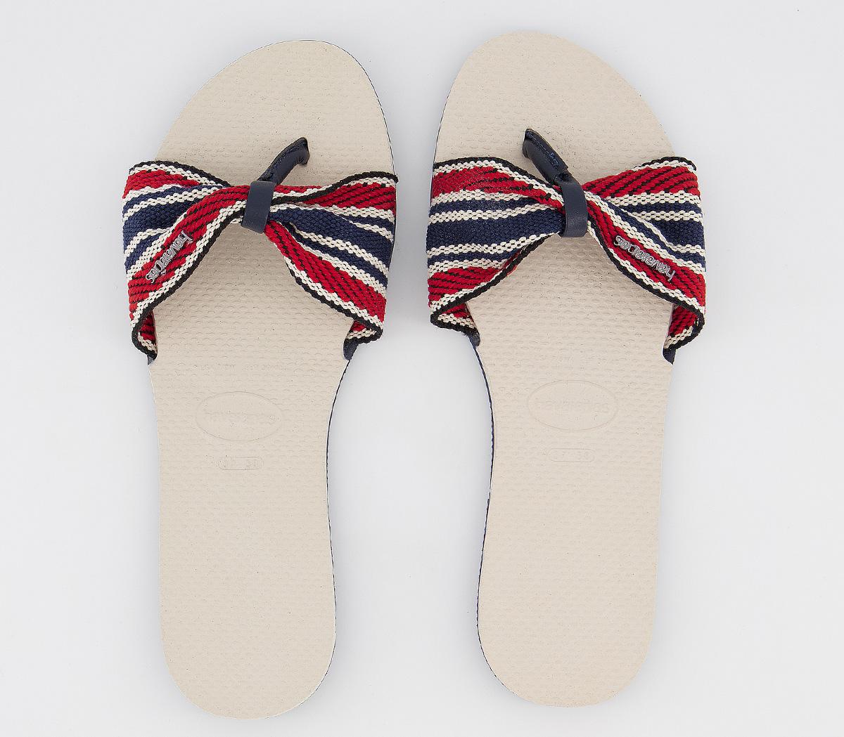 Havaianas You St Tropez Fita Sandals Havaianas You St Tropez Fita Sandals Beige