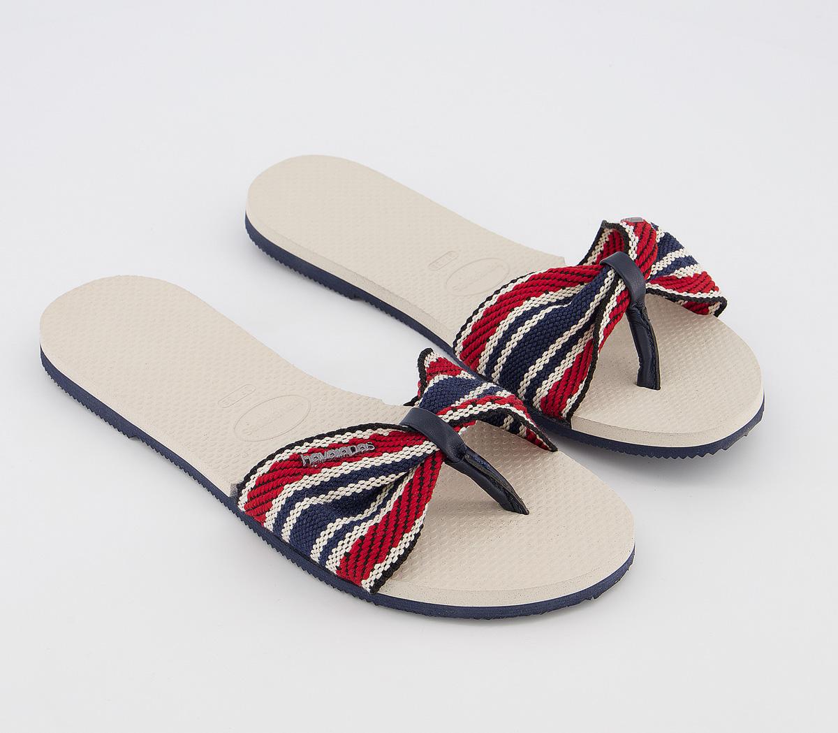 Havaianas You St Tropez Fita Sandals Havaianas You St Tropez Fita Sandals Beige