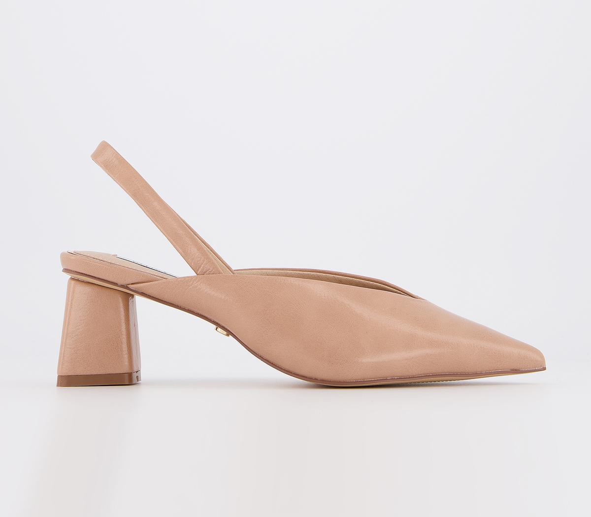 OFFICEMelbourne Feature Heel Court ShoesBeige