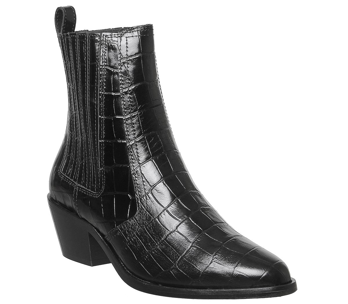 all saints miriam crocodile boot