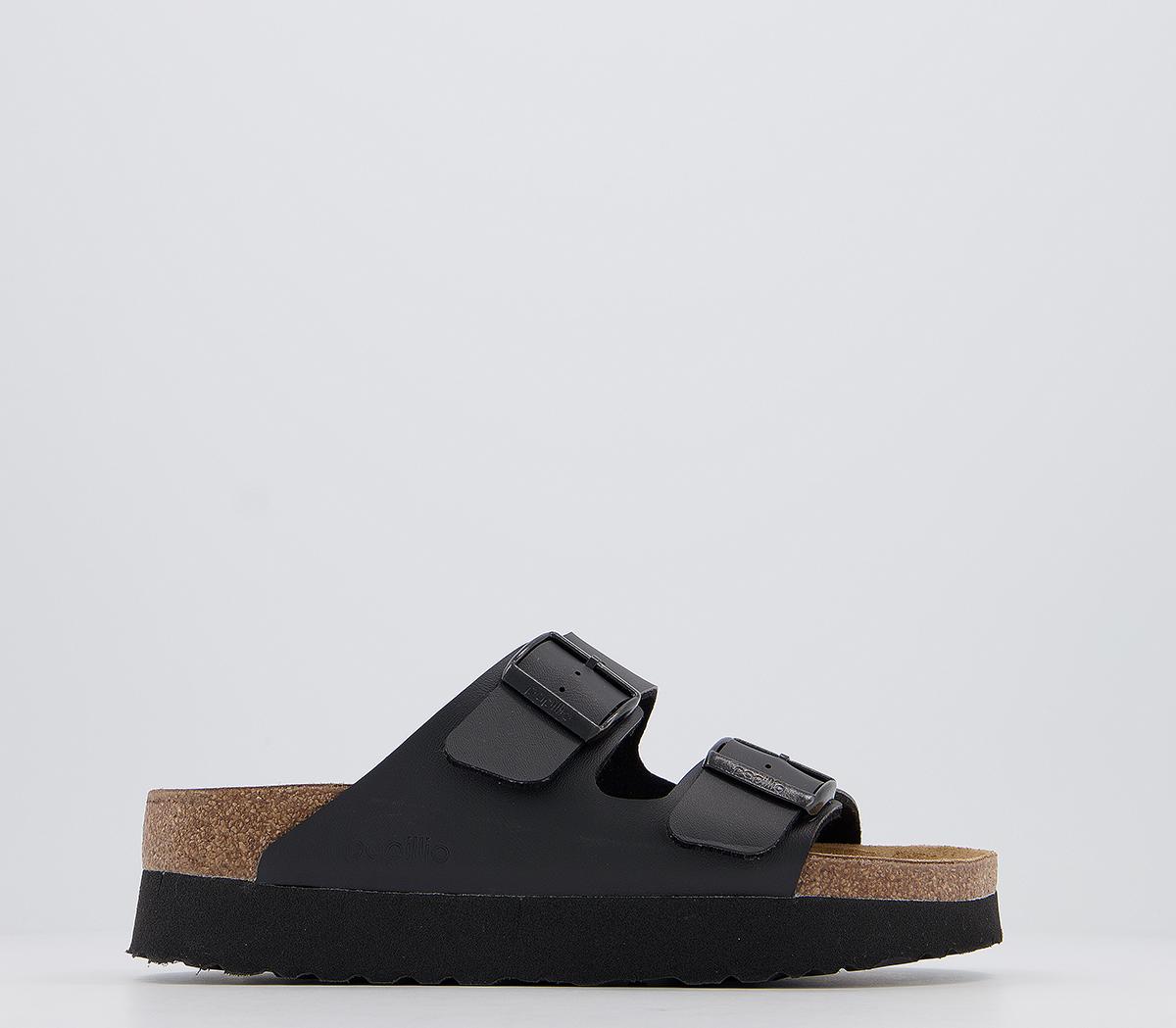 Birkenstock papillio platform online black