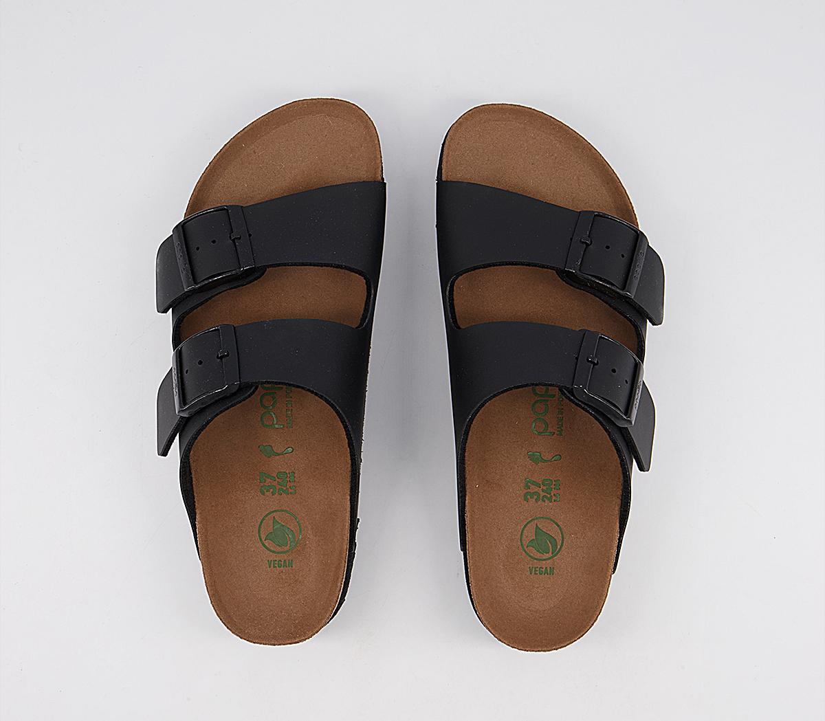 BIRKENSTOCK Papillio Arizona Platform Sandals BIRKENSTOCK Papillio Arizona Platform Sandals Black Vegan