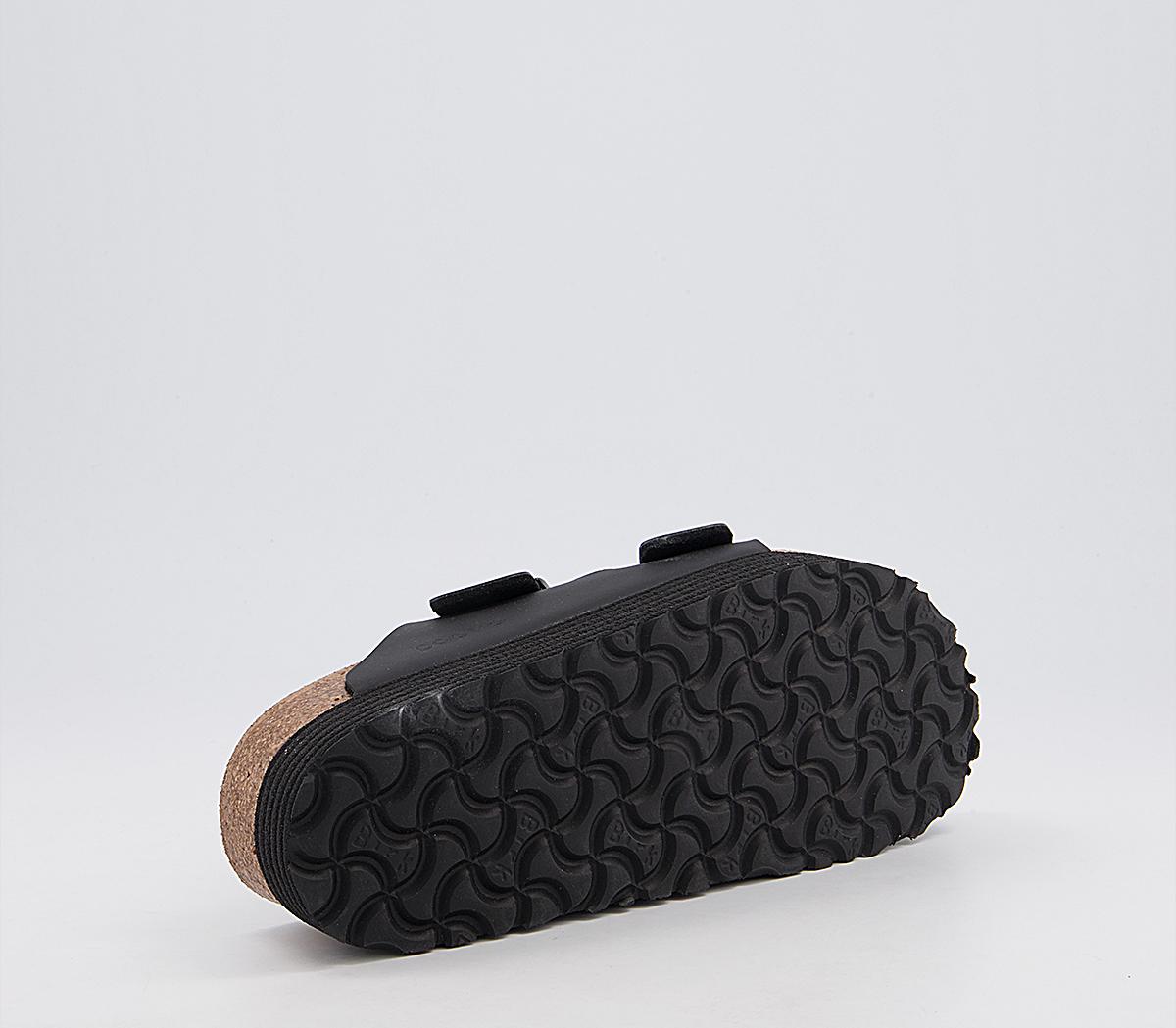 BIRKENSTOCK Papillio Arizona Platform Sandals BIRKENSTOCK Papillio Arizona Platform Sandals Black Vegan