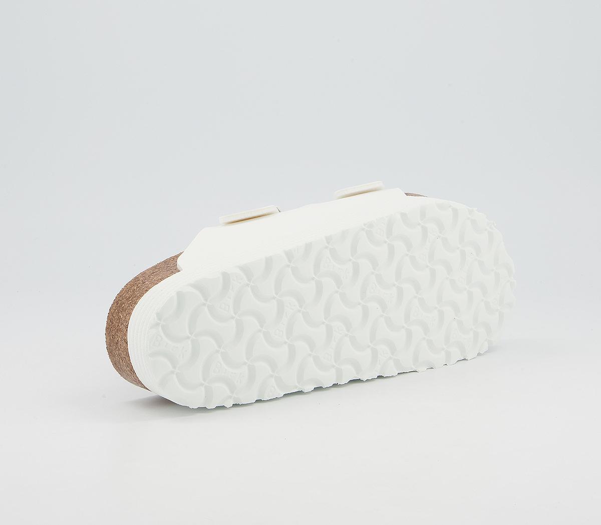 BIRKENSTOCKPapillio Arizona Platform Sandals BIRKENSTOCKPapillio Arizona Platform SandalsWhite Vegan