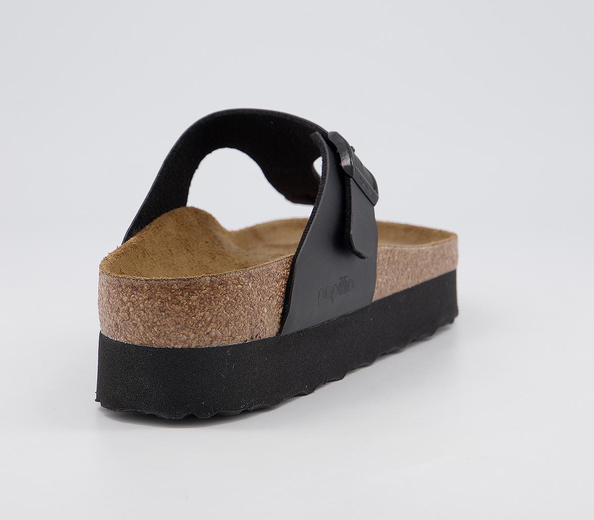 BIRKENSTOCKPapillio Gizeh Platform SandalsBlack