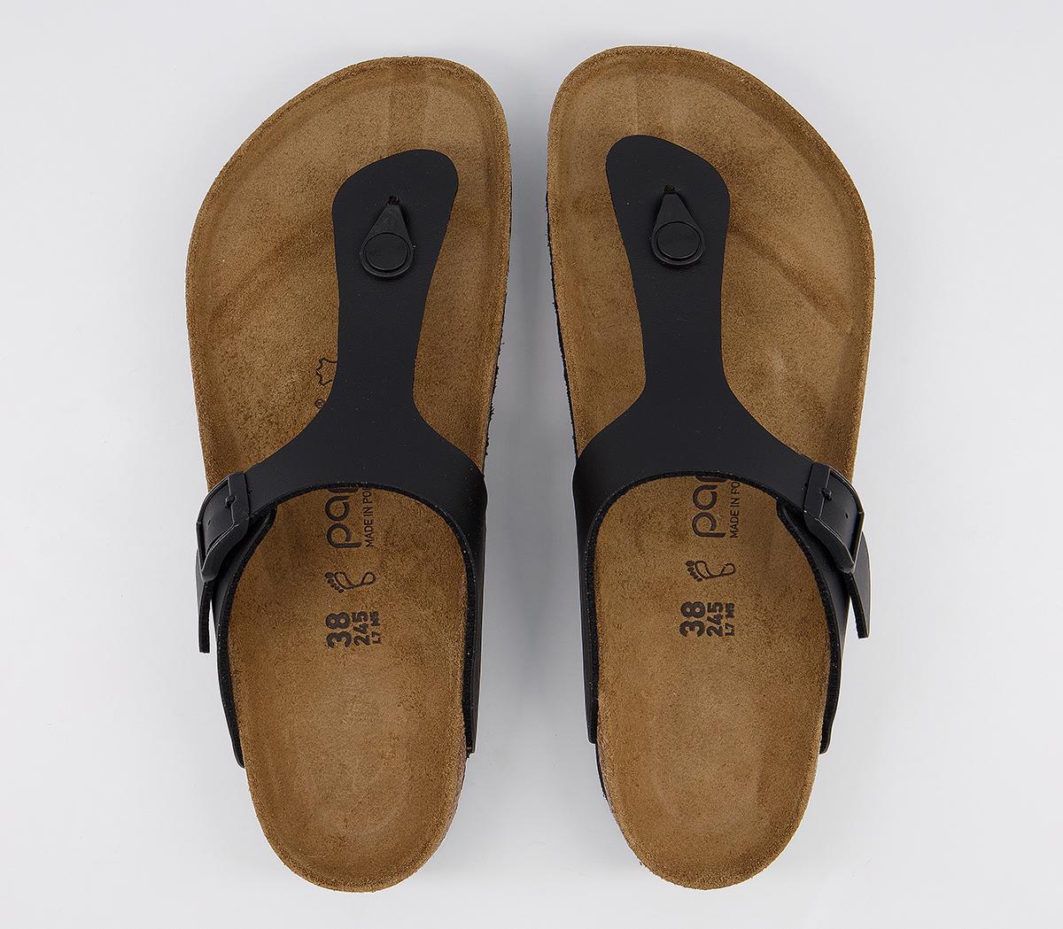 BIRKENSTOCKPapillio Gizeh Platform SandalsBlack