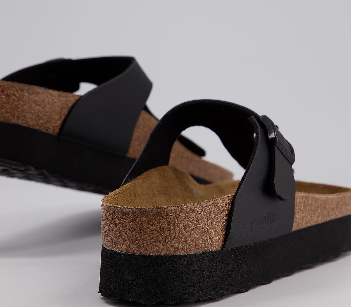 BIRKENSTOCKPapillio Gizeh Platform SandalsBlack