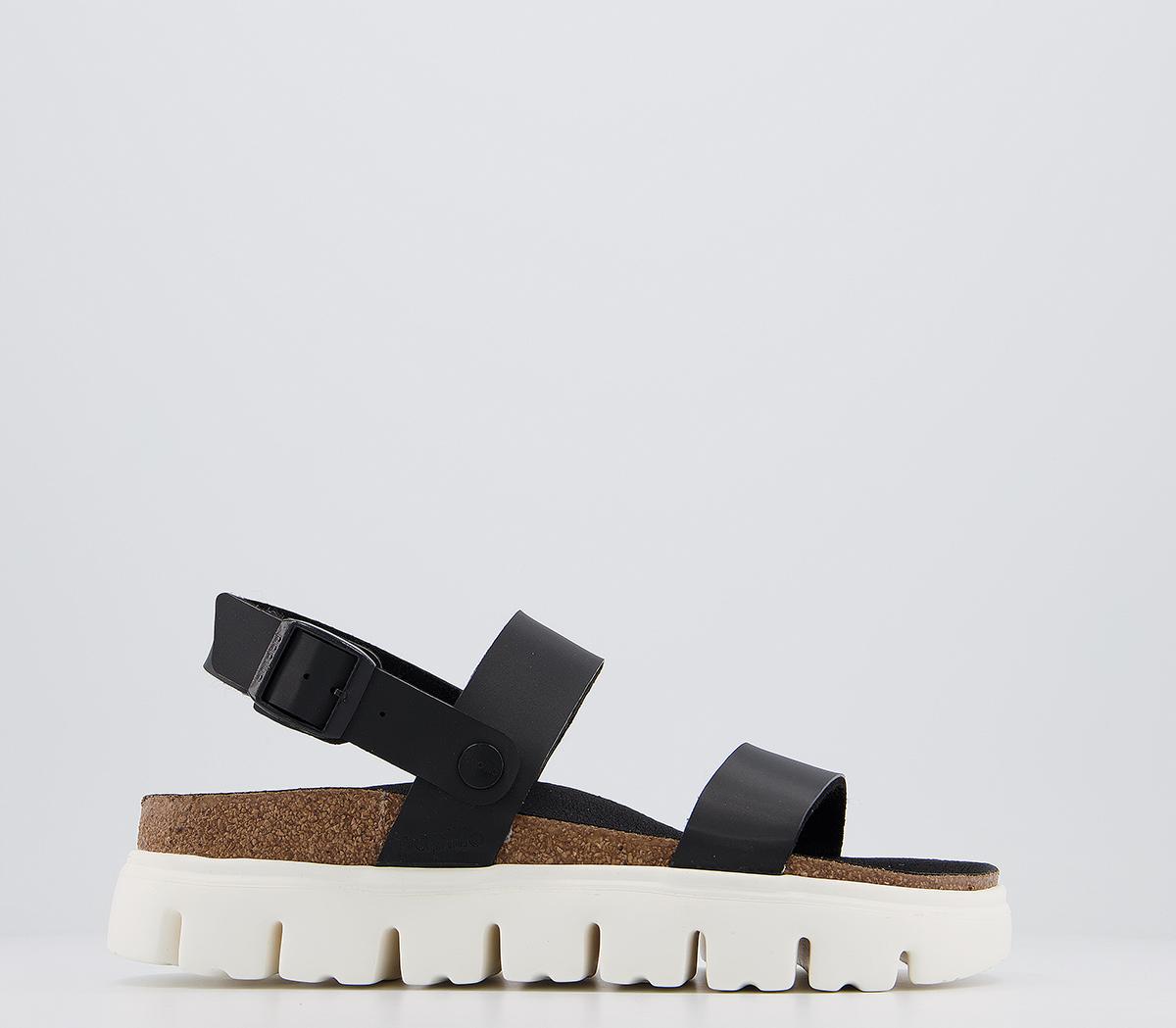 Birkenstock chunky best sale damasko black