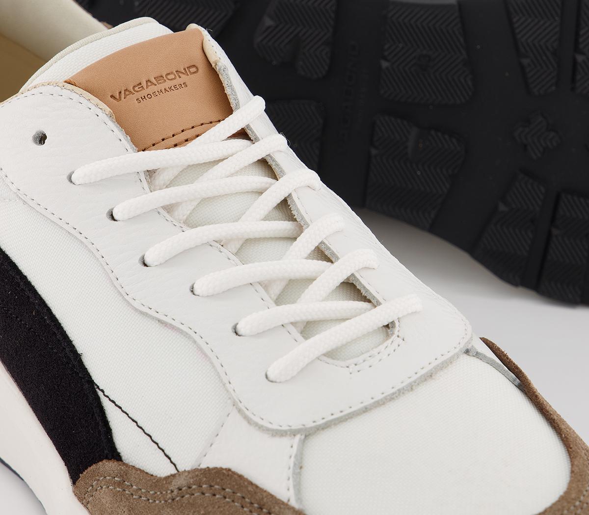 Vagabond ShoemakersQuincy TrainersWhite Grey