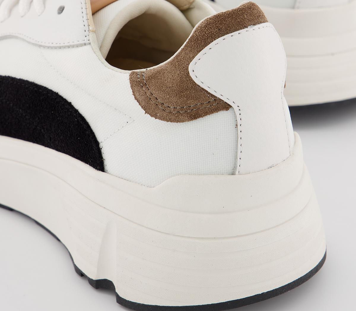 Vagabond ShoemakersQuincy TrainersWhite Grey