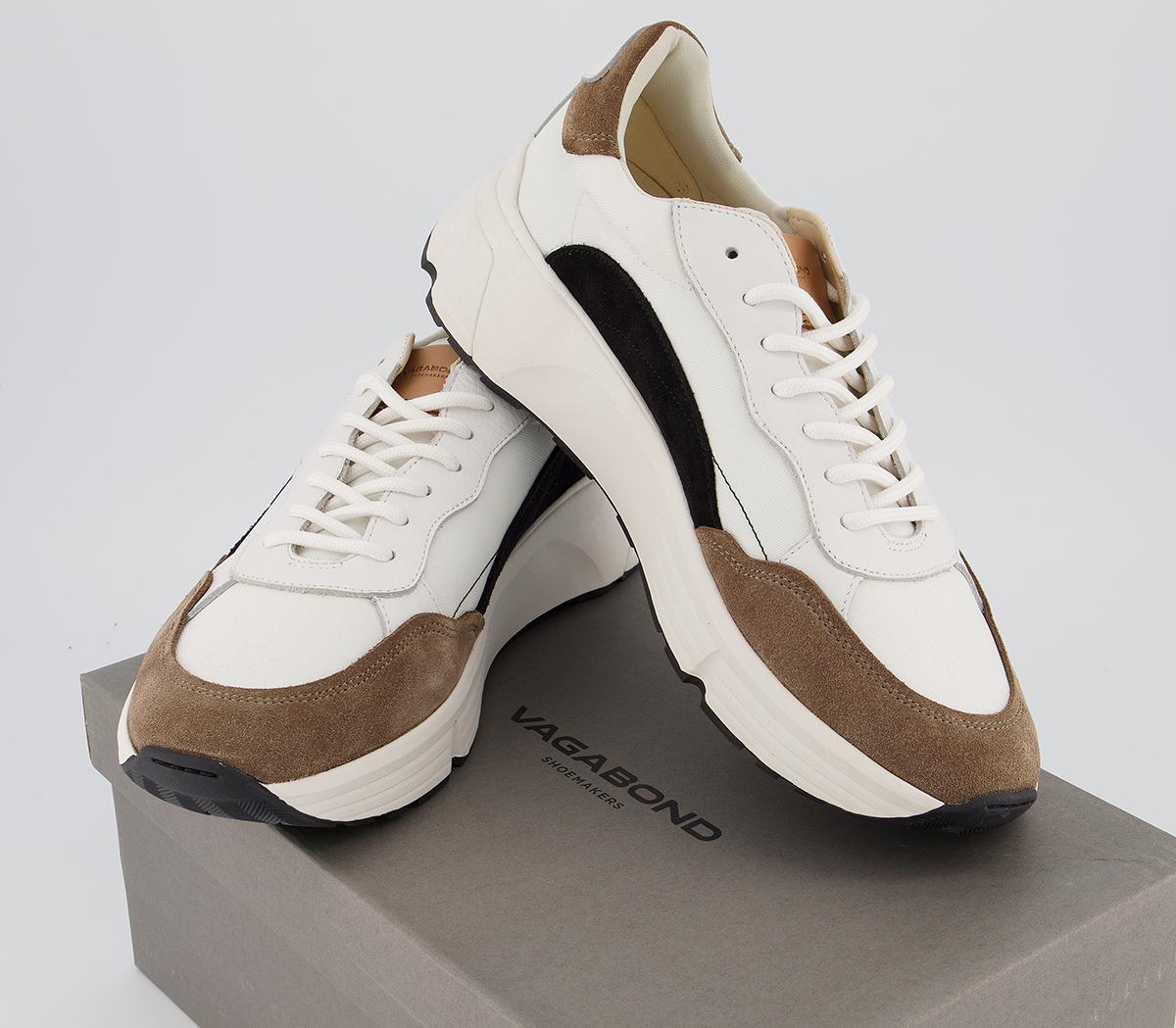 Vagabond ShoemakersQuincy TrainersWhite Grey