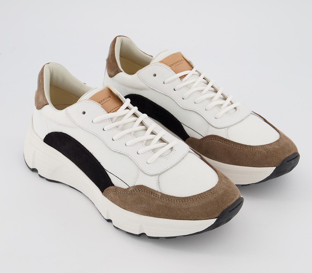 Vagabond ShoemakersQuincy TrainersWhite Grey