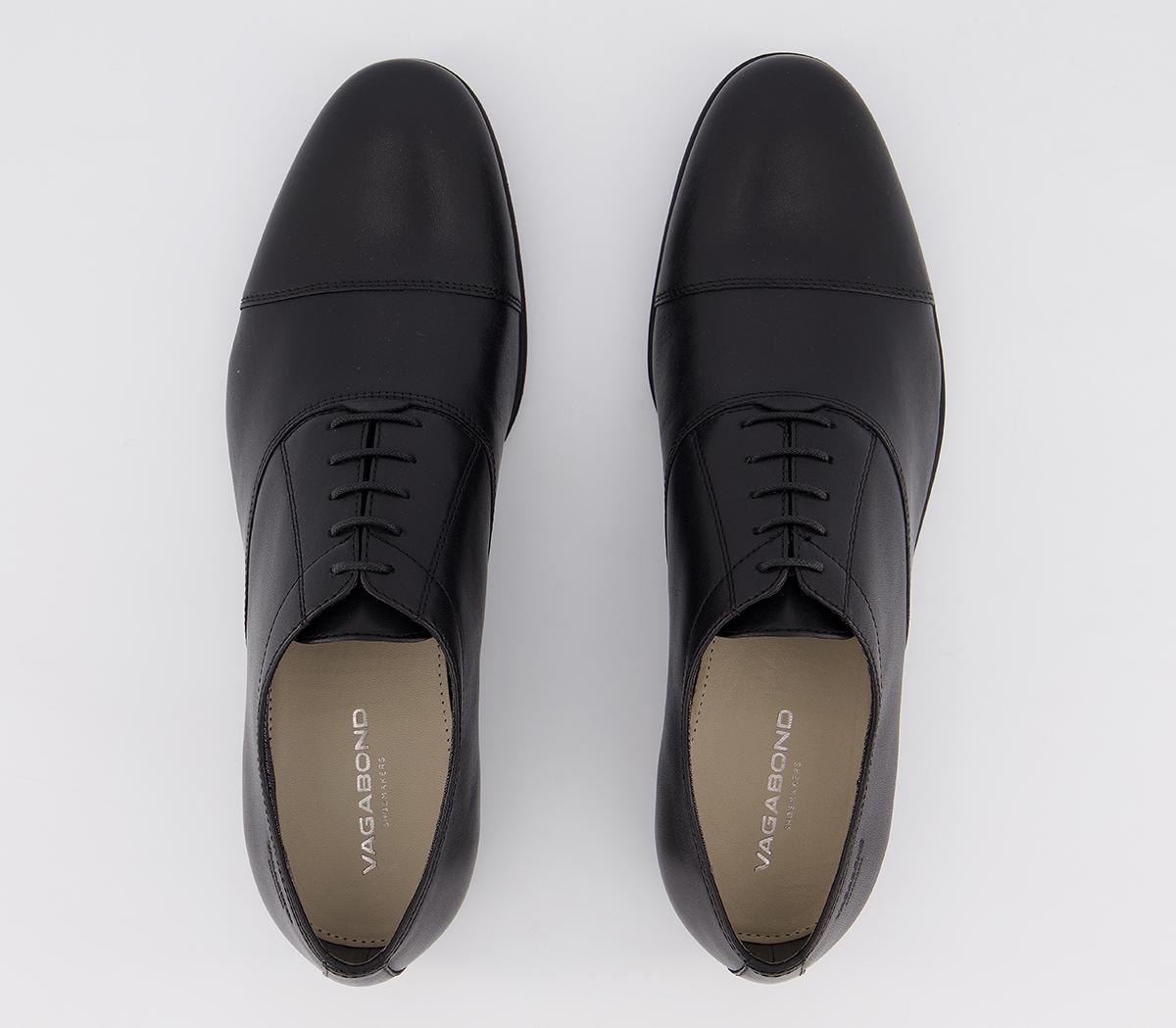 Vagabond ShoemakersLinhope Toe Cap ShoeBlack