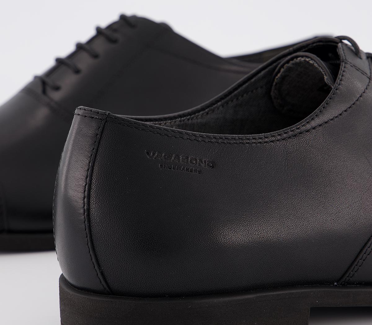 Vagabond ShoemakersLinhope Toe Cap ShoeBlack