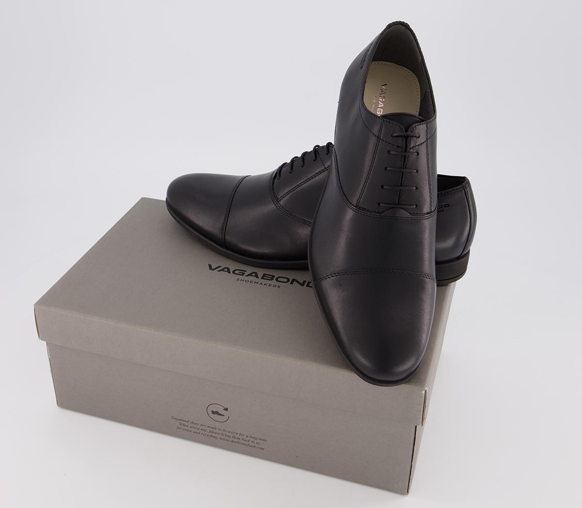 Vagabond ShoemakersLinhope Toe Cap ShoeBlack
