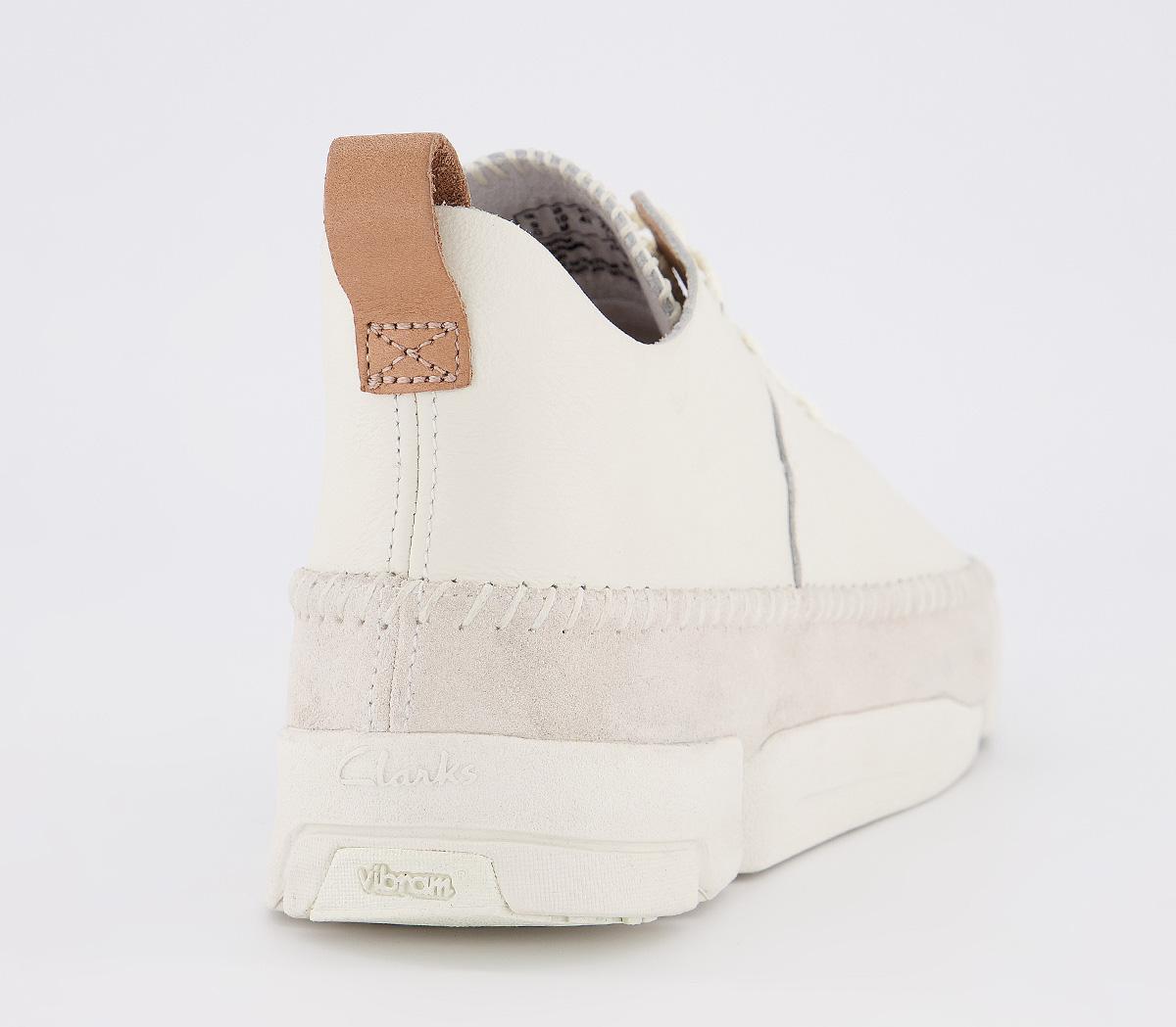 Clarks OriginalsTrigenic FlexWhite Leather