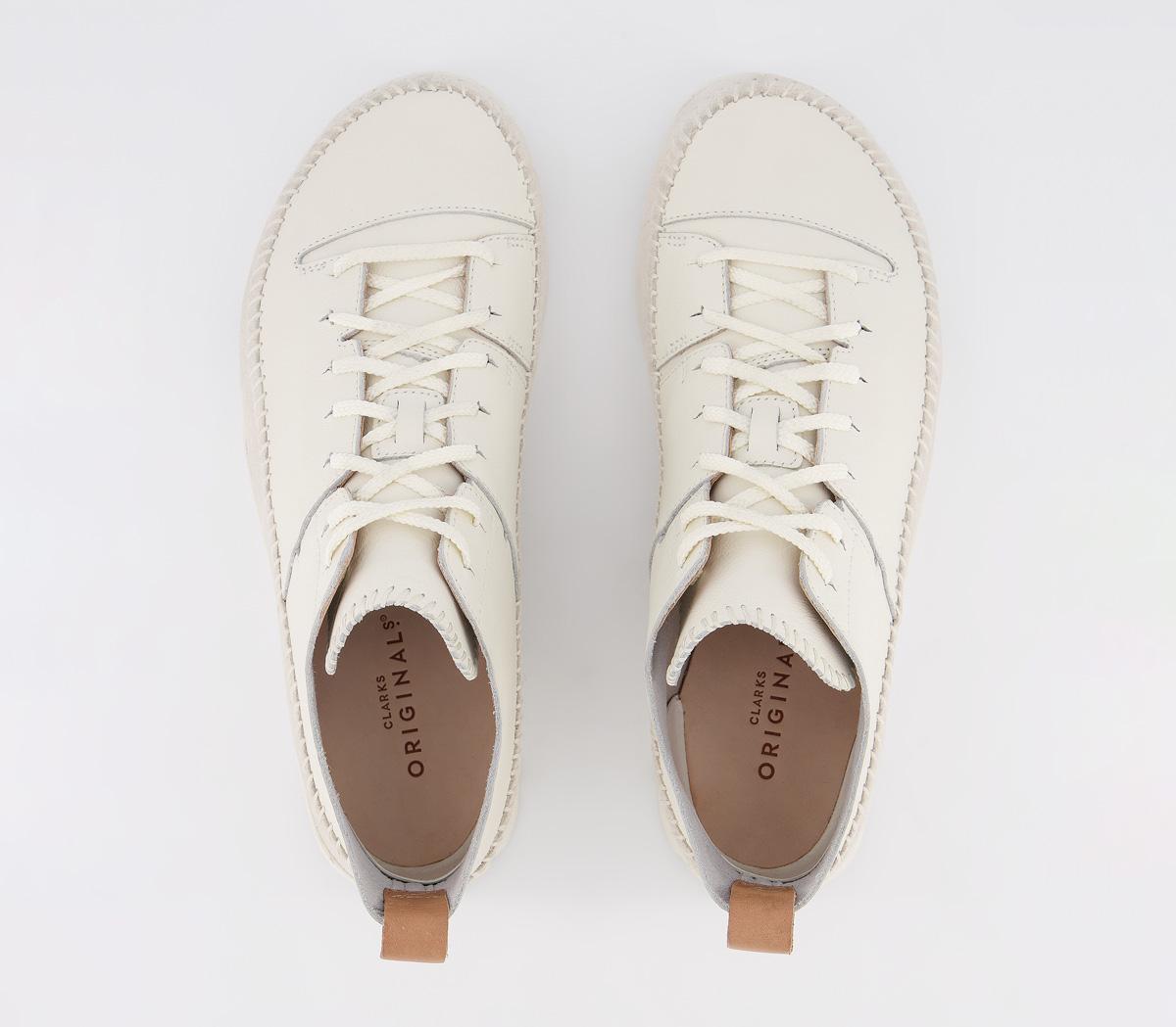 Clarks OriginalsTrigenic FlexWhite Leather