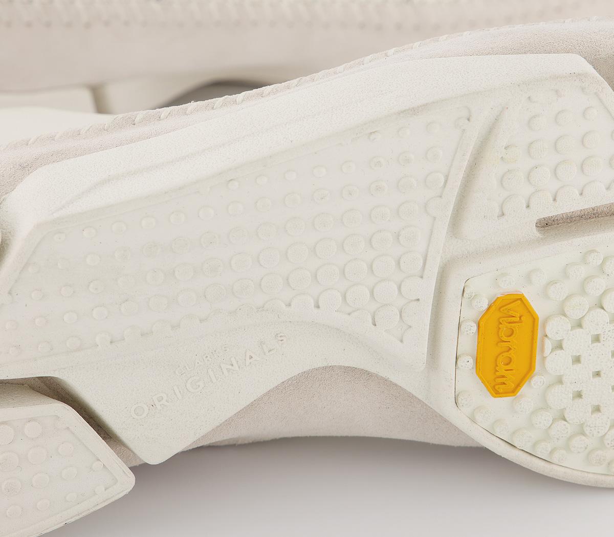 Clarks OriginalsTrigenic FlexWhite Leather