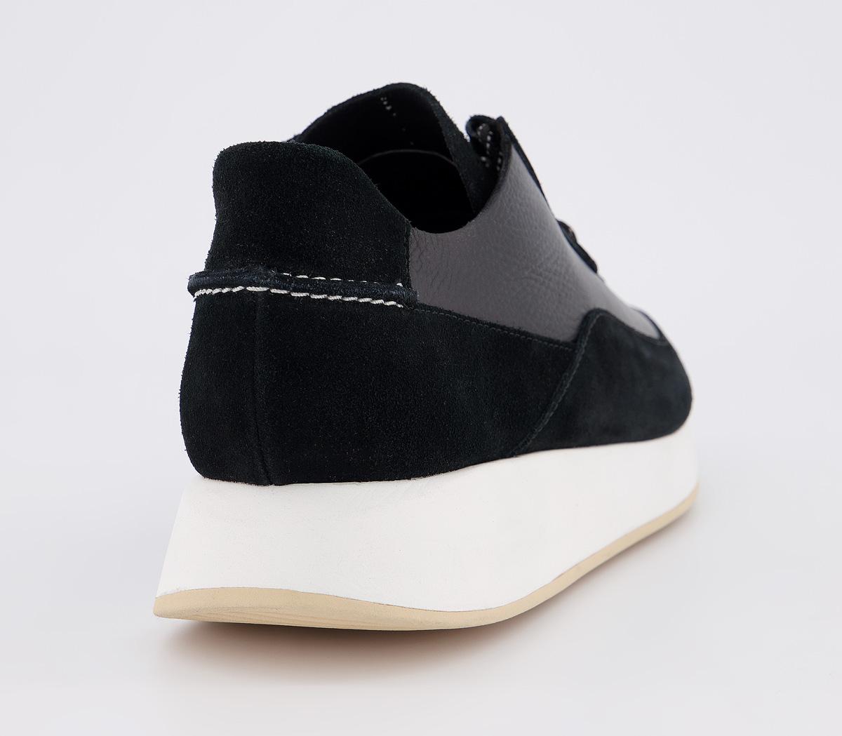 Clarks OriginalsKiowa Pace TrainersBlack Combi