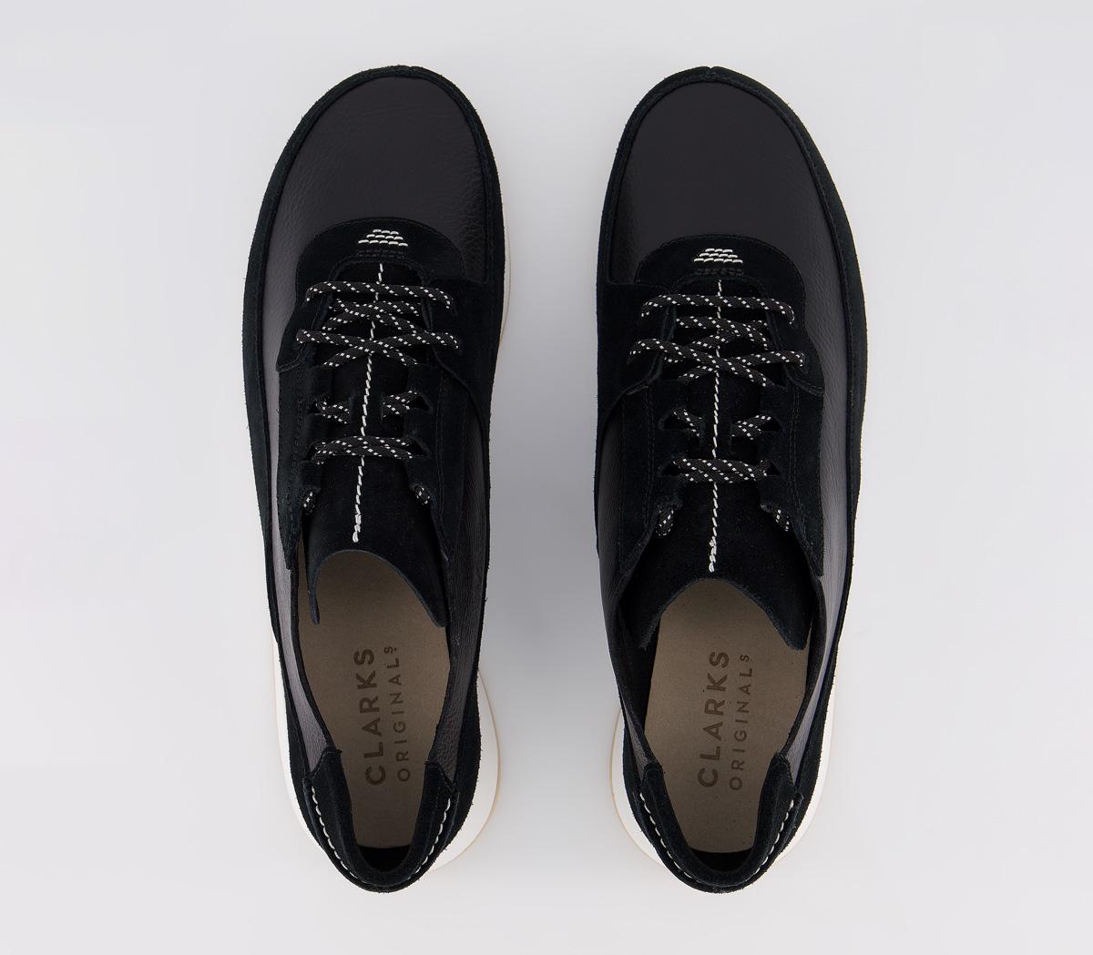 Clarks OriginalsKiowa Pace TrainersBlack Combi