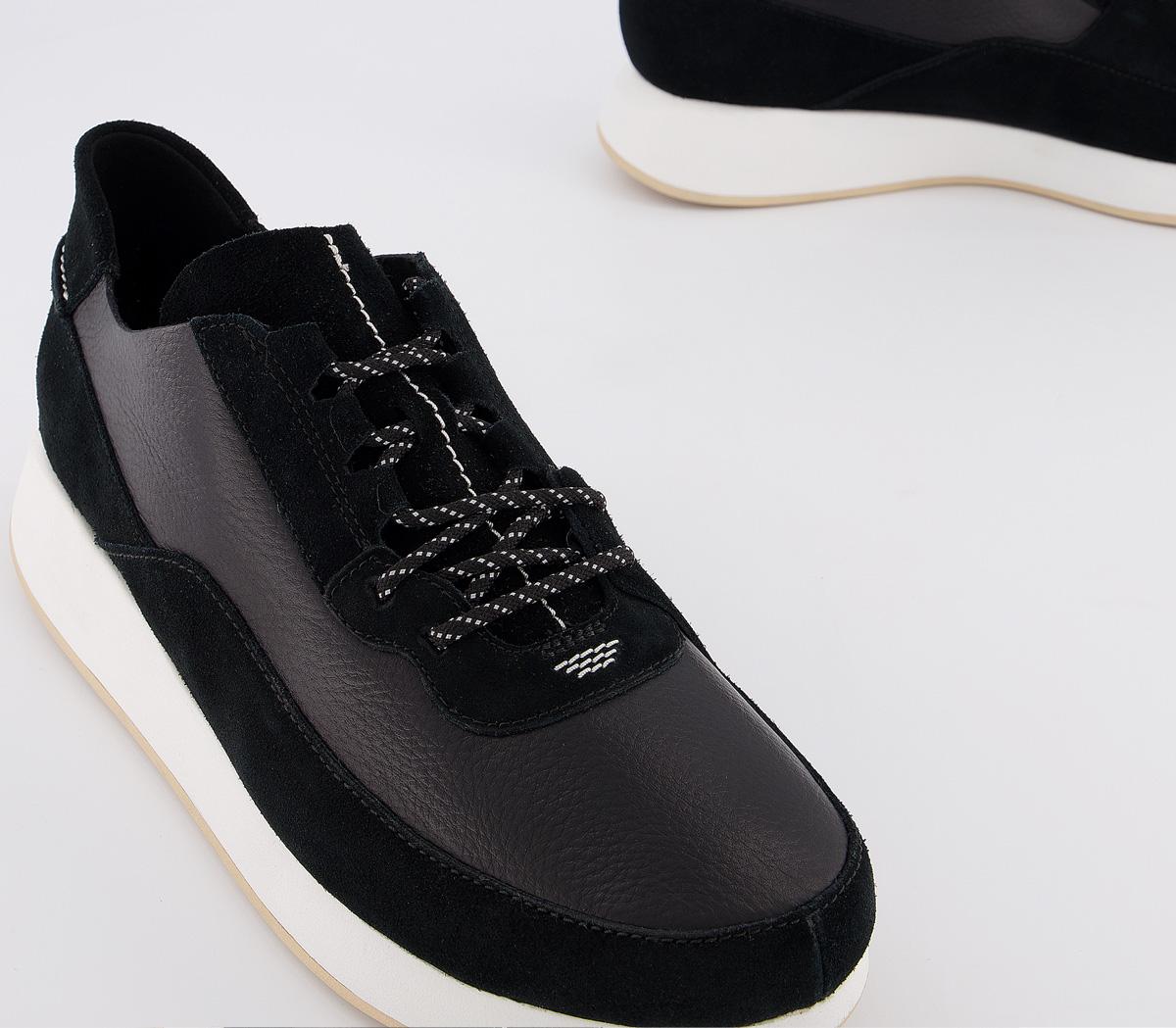 Clarks OriginalsKiowa Pace TrainersBlack Combi