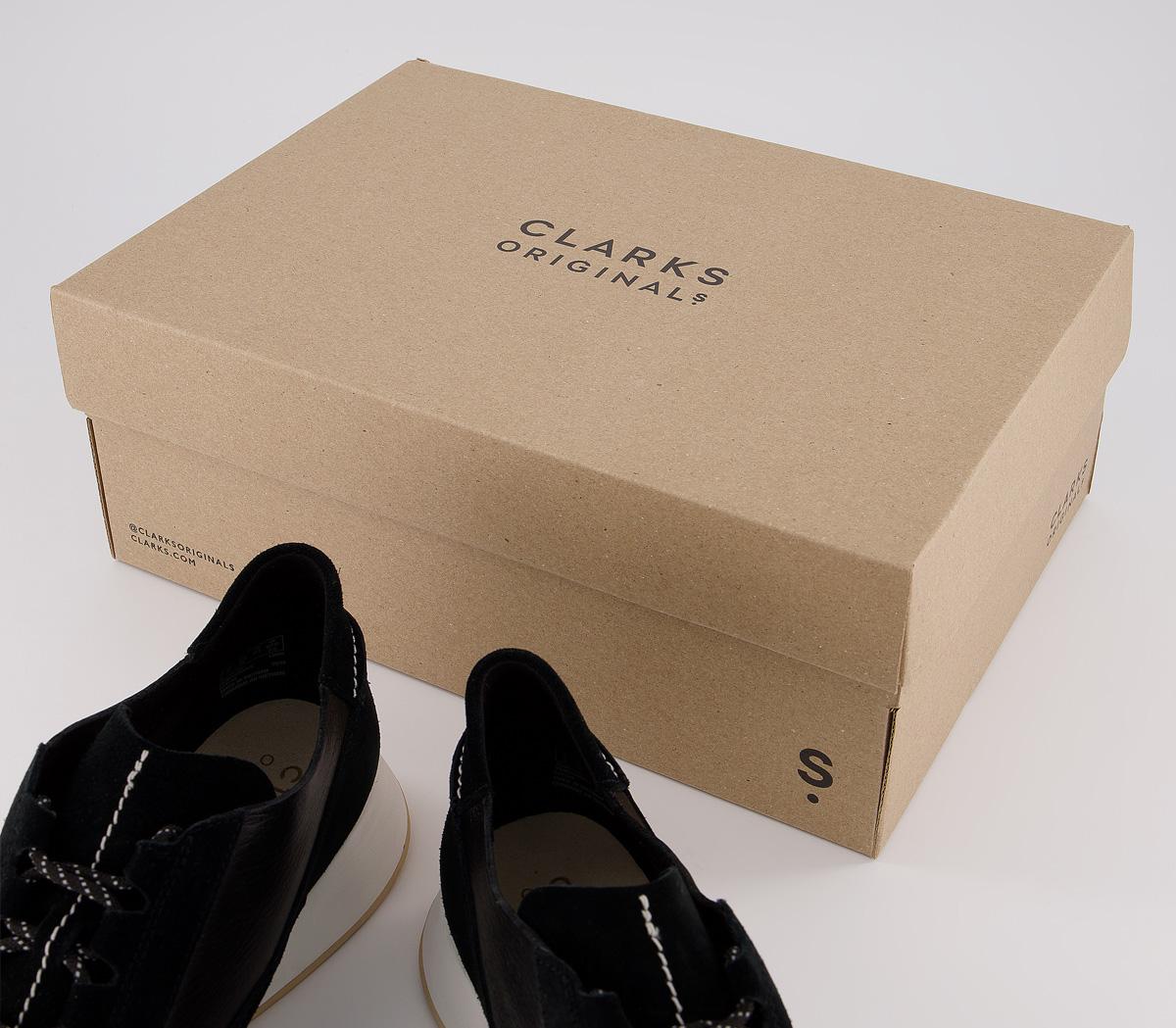 Clarks OriginalsKiowa Pace TrainersBlack Combi
