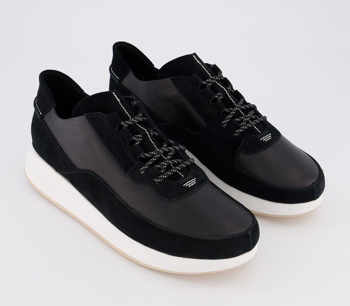 Clarks OriginalsKiowa Pace TrainersBlack Combi