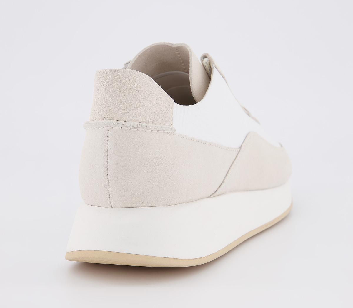 Clarks OriginalsKiowa Pace TrainersWhite Combi