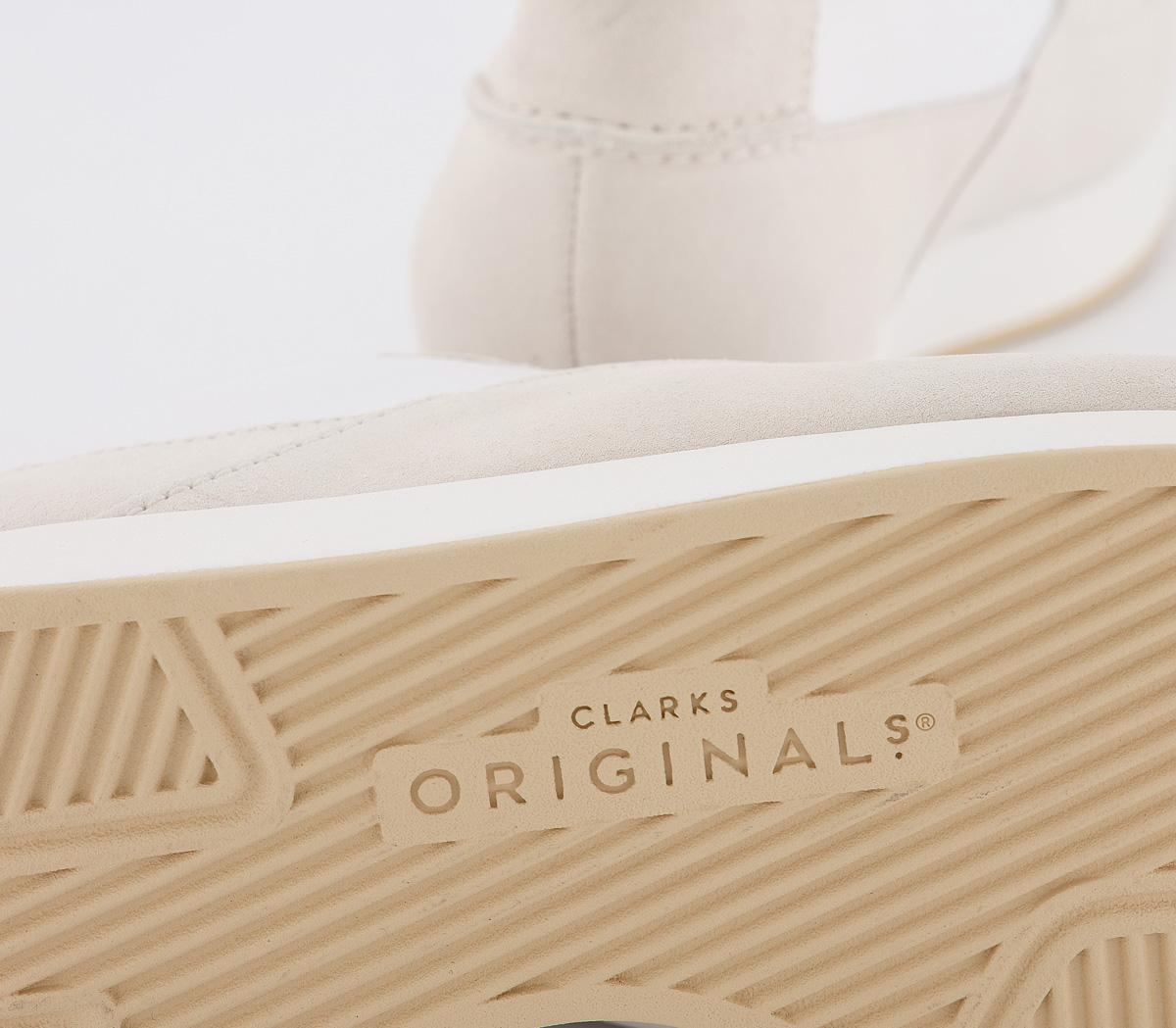 Clarks OriginalsKiowa Pace TrainersWhite Combi