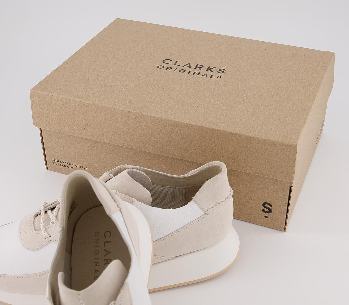 Clarks OriginalsKiowa Pace TrainersWhite Combi