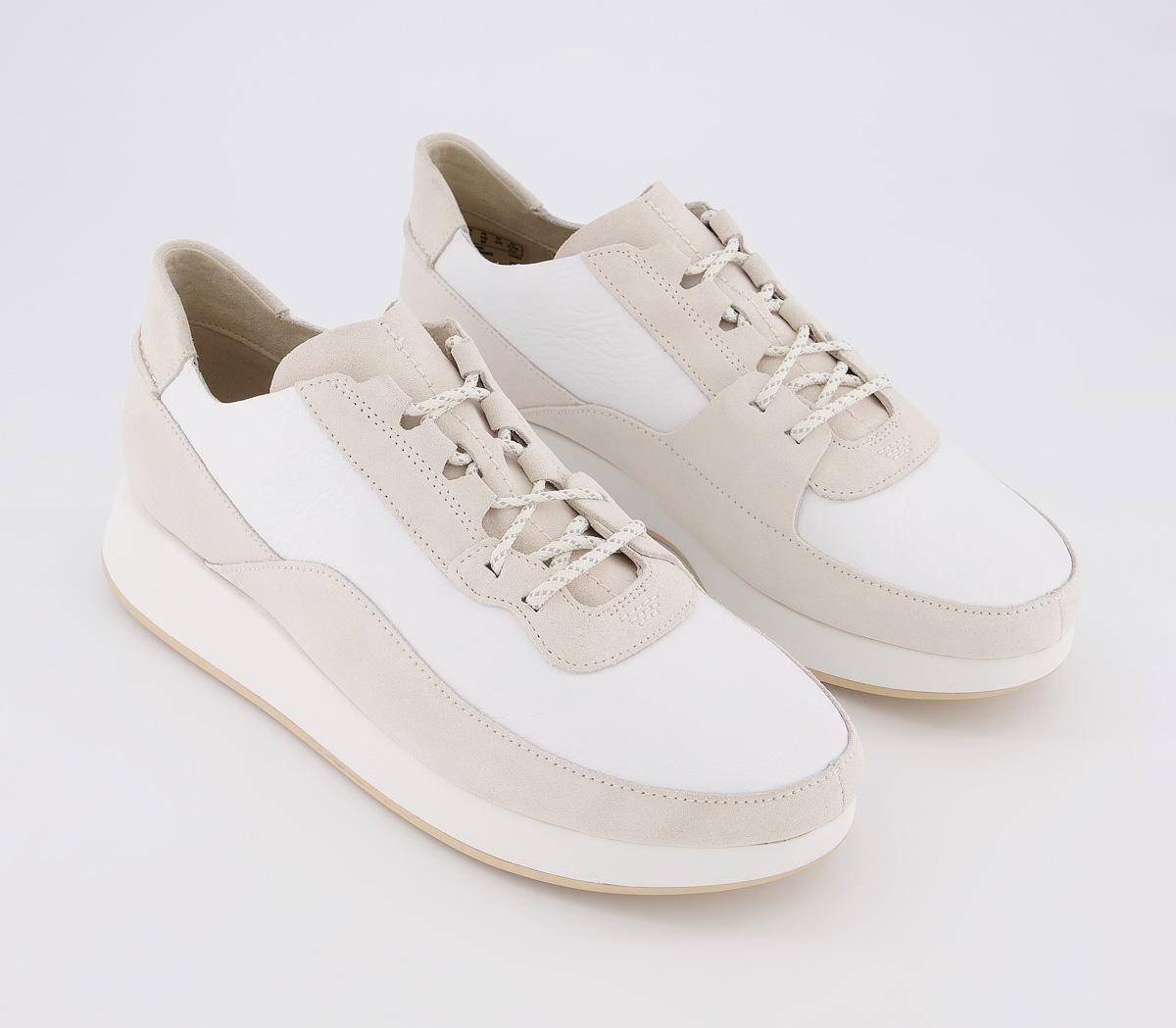 Clarks OriginalsKiowa Pace TrainersWhite Combi