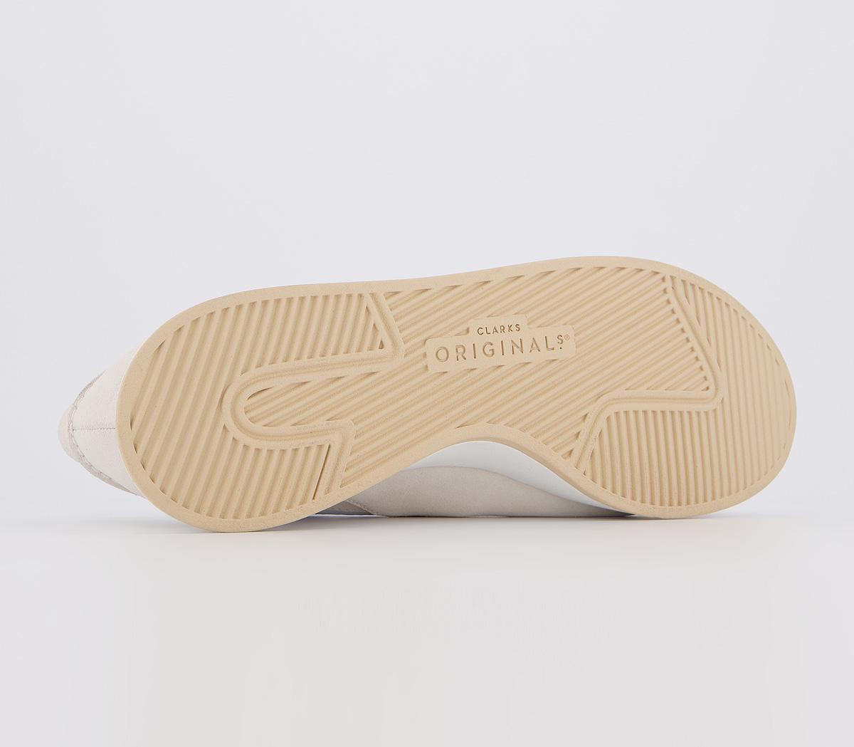 Clarks OriginalsKiowa Pace TrainersWhite Combi