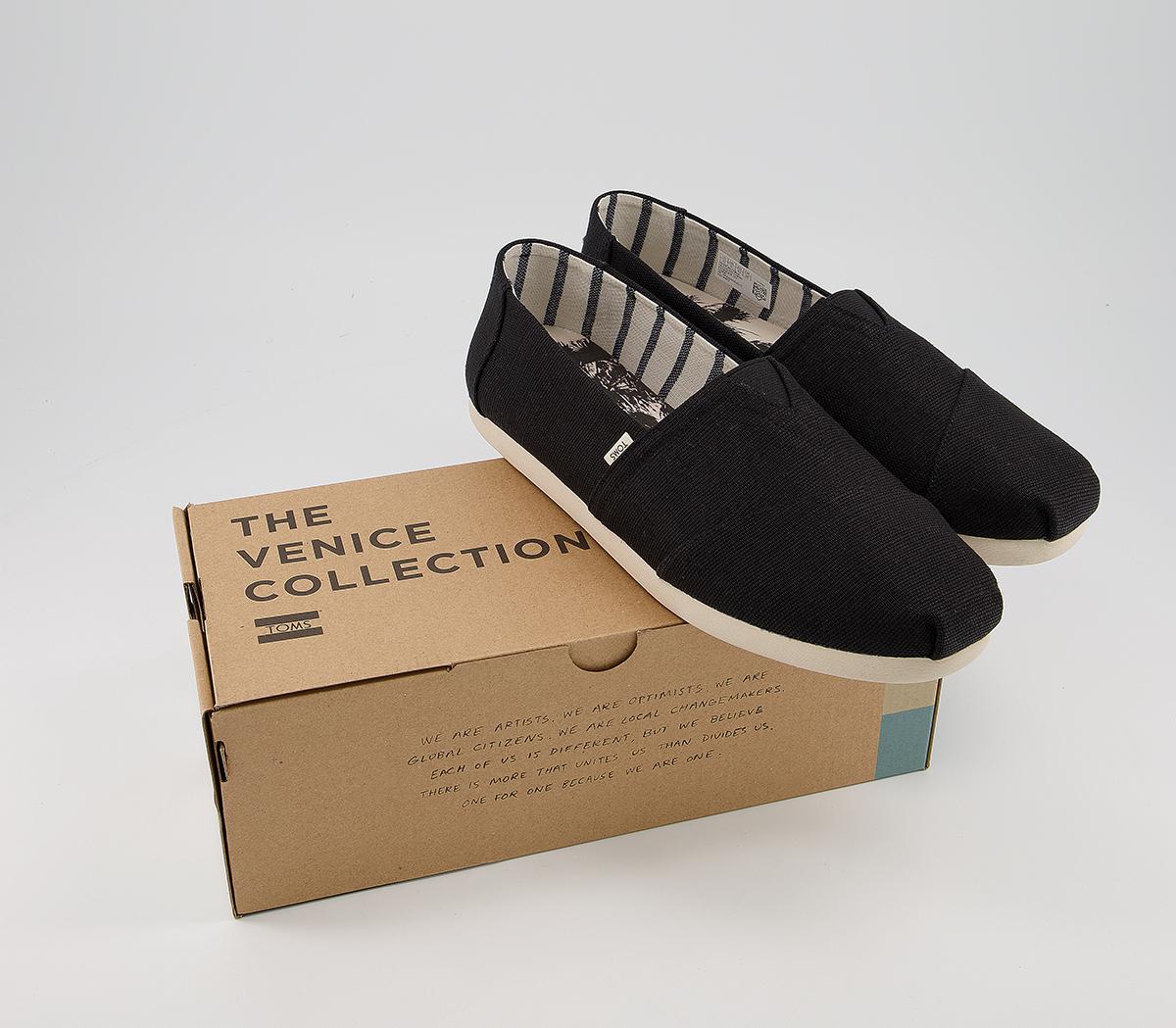TOMSToms Classic AlpargataBlack Heritage Canvas