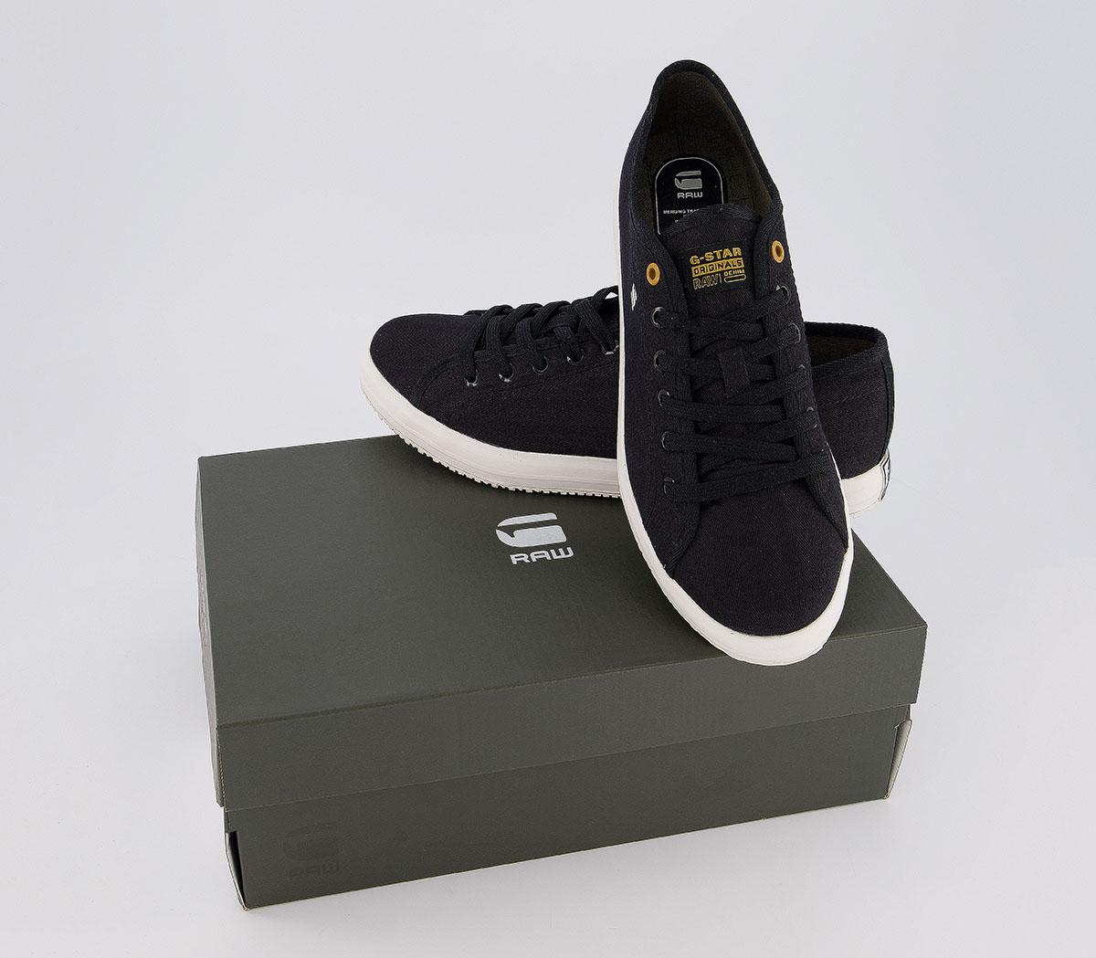 GStar Kendo Sneakers Black Men's Casual Shoes