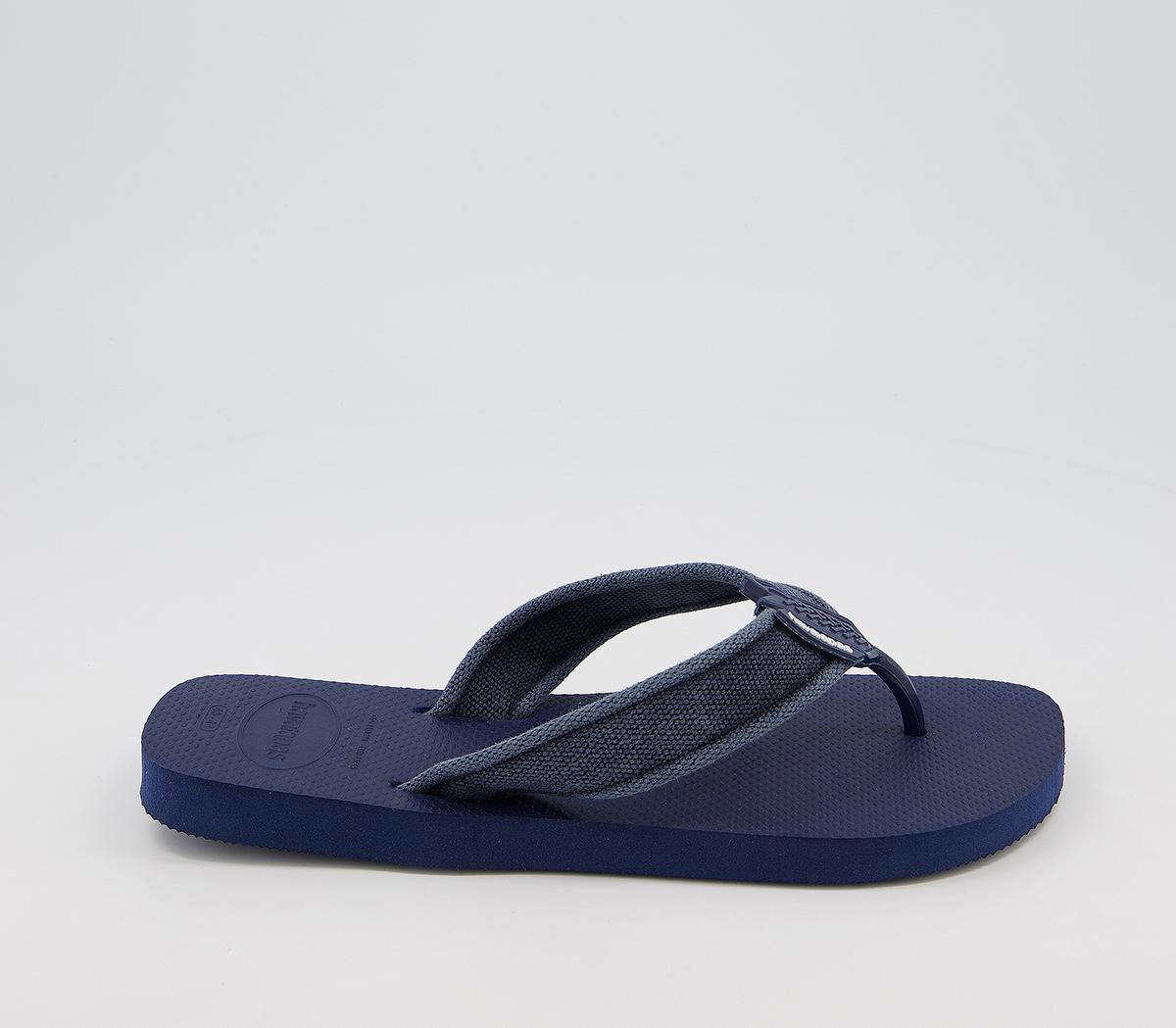 Havaianas Urban Basic Sandals Blue Indigo Men s Sandals