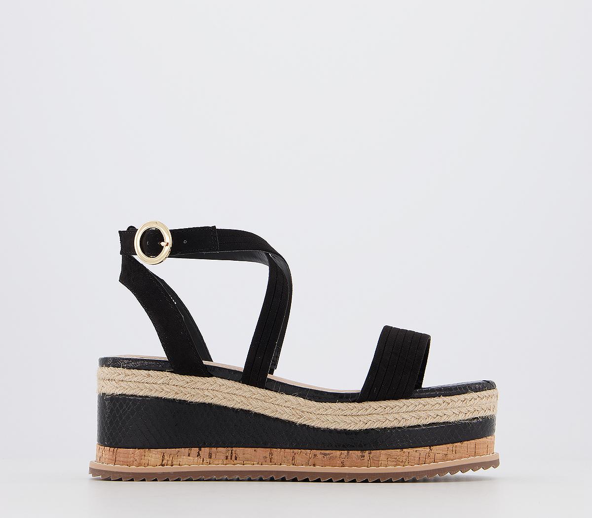 Flatform sandals office new arrivals